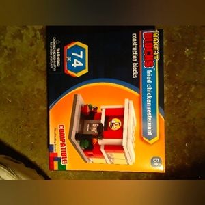 Fried chicken place Lego set
